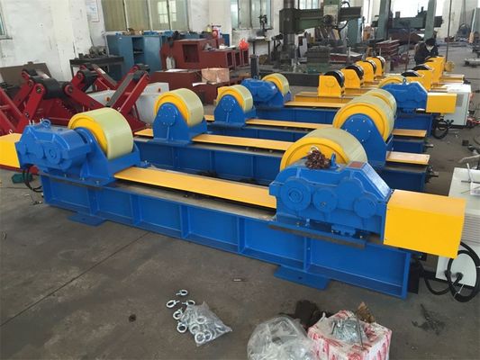 品質  Heavy Duty 2000kg VFD Welding Rotator Turntable For Piping Industry 工場