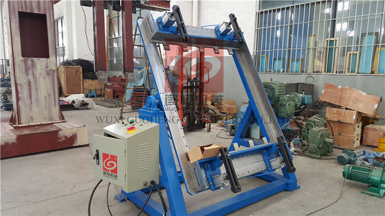 品質  Baffle Assembling Box Beam Welding Machine MIG / CO2 Welding 工場
