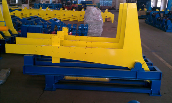 品質  90 Degree Welding Hydraulic Tilter Table T Shaped 200-800mm 工場