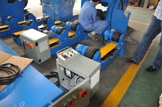 風タワーの企業の慣習的な溶接の回転子40T 600mmの傾きの溶接のポジシァヨナー