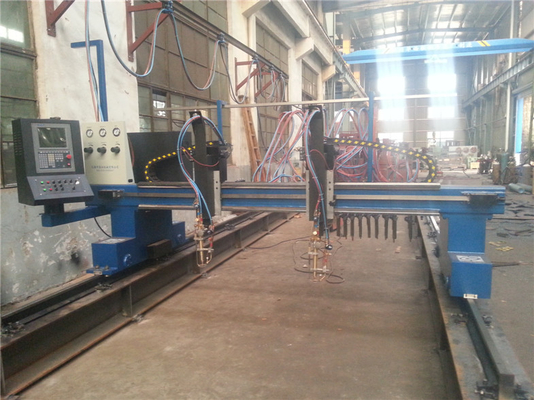鋼板50-1000mm/MinのためのOxyの燃料CNCのフレーム切断機械