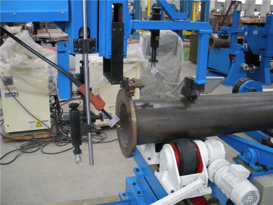 証明されるフランジ/肘の管の溶接機ISO9000のセリウム